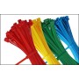 Amarra cable 3,6mm amarillo largo 300mm 100un Ferreteria