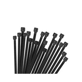 Amarra cable 3,6mm negro largo 300mm 100un Ferreteria
