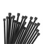Amarra cable 3,6mm negro largo 300mm 100un Ferreteria