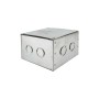 Caja Metálica de Registro Stanford 100 x 100 x 65 mm Pregalvanizada Electricidad