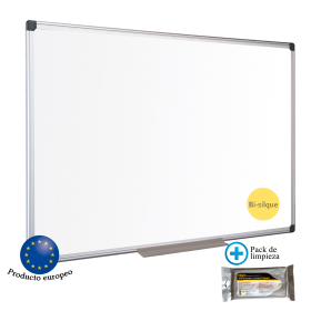 PIZARRA BLANCA ACRÍLICA BISILQUE 120x90 Pizarras