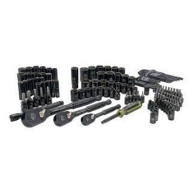 Set de Dados Mecánico Cromado Stanley STMT75071-LA 150 Piezas 1/4”, 3/8” y 1/2” juego de dados