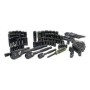 Set de Dados Mecánico Cromado Stanley STMT75071-LA 150 Piezas 1/4”, 3/8” y 1/2” juego de dados