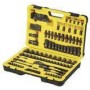 Set de Dados Mecánico Cromado Stanley STMT75071-LA 150 Piezas 1/4”, 3/8” y 1/2” juego de dados - vista detalle