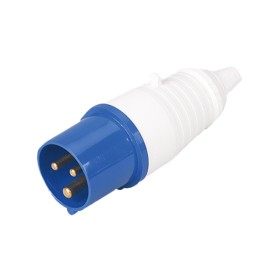 Enchufe Industrial Macho Volante Stanford 16A 220V 2P+T Enchufes electricos