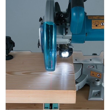Sierra Ingleteadora Makita LS0815FL 8-1/2” (216 mm) 1.400 W con Láser Sierra Ingletadora