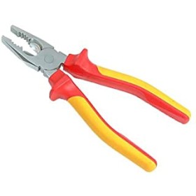 Alicate de Electricista Stanley MaxSteel VDE 1000V 8” 84-002 Alicates