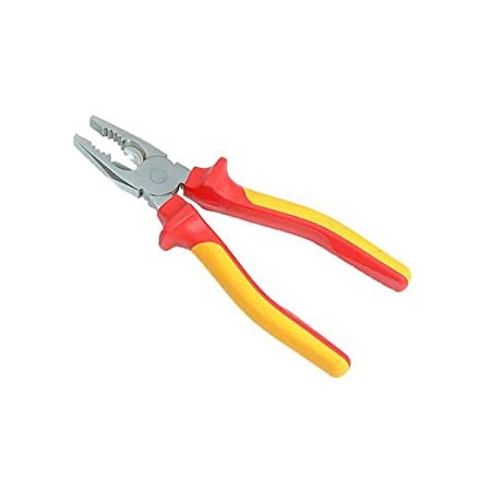 Alicate de Electricista Stanley MaxSteel VDE 1000V 8” 84-002 Alicates