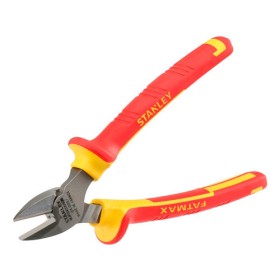 Alicate Cortante Diagonal Stanley MaxSteel VDE 1000V 6-1/4” 84-009 Alicates