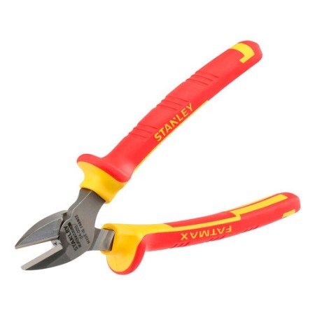 Alicate Cortante Diagonal Stanley MaxSteel VDE 1000V 6-1/4” 84-009 Alicates