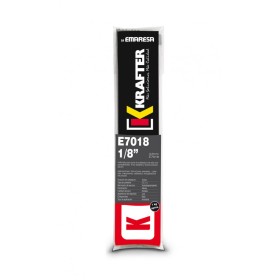 Soldadura Electrodo Krafter E7018 1/8” (3,2 mm) 1 Kg Ferreteria