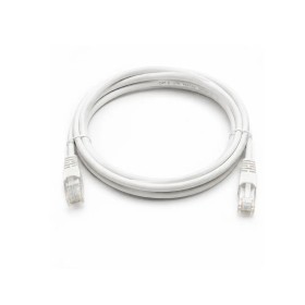 Patch Cord de Red Categoría 6 UTP LSZH Blanco 1 Metro Triplee