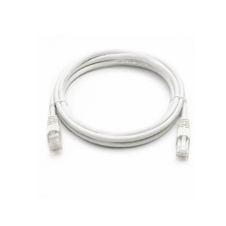 Patch Cord de Red Categoría 6 UTP LSZH Blanco 1 Metro Triplee