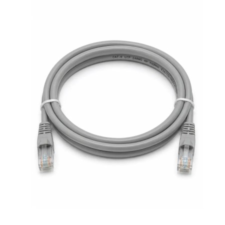 Patch Cord de Red Categoría 6 2 Metros Gris LSZH TRIPLEE