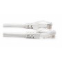 Patch Cord de Red Categoría 6 UTP LSZH Blanco 1 Metro Triplee precio online