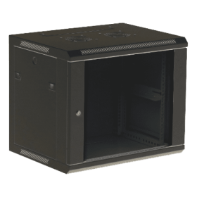 Gabinete Mural Rack 6U 450 mm Sin Ventiladores Rack y Gabinetes