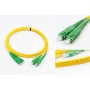 Jumper de Fibra Óptica SC/APC a SC/APC Monomodo Duplex 3 mm 10 Metros Jumper fibra optica Monomodo