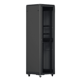 Rack de Piso 42U 19” Fondo 800 mm para Servidores y Equipos de Redes Rack y Gabinetes