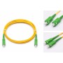 Jumper de Fibra Óptica SC/APC a SC/APC Monomodo Duplex 3 mm 10 Metros comprar en Chile