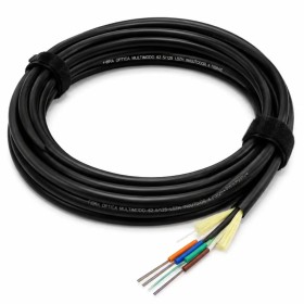 Fibra Óptica Multimodo 62.5/125 µm LSZH Indoor/Outdoor 4 Hilos (4 Cores) Cable fibra optica