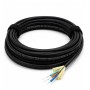 Fibra Óptica Multimodo OM3 LSZH Indoor/Outdoor 4 Hilos Cable fibra optica