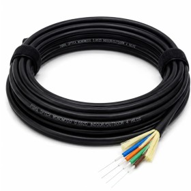 Fibra Óptica Monomodo G.652D Indoor/Outdoor 4 Hilos Cable fibra optica