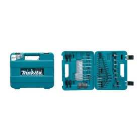 SET DE BROCAS 77 PCS HSS-R METAL, ALBAÑILERIA X5 Maletas