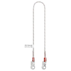 Cabo de Vida K2 Segma 1,8 Metros con 2 Mosquetones 107 - 41401001 Seguridad industrial