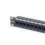 Patch Panel Cat 6, 48 puertos, fluke tested