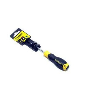 Destornillador Stanley CushionGrip Phillips PH1 x 75 mm STMT60804-840 Desatornilladores