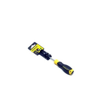 Destornillador Stanley CushionGrip Phillips PH1 x 75 mm STMT60804-840 Desatornilladores