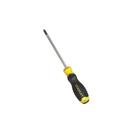 Destornillador Punta Phillips PH2 x 101 mm Stanley STMT60809-840 Desatornilladores