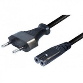Cable de Poder Tipo 8 (IEC C7) 1,5 Metros Electricidad
