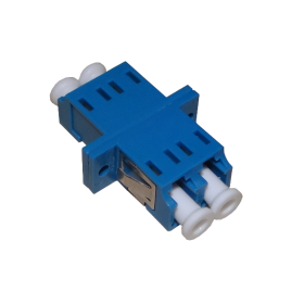 Guía Duplex de Fibra Óptica LC/UPC Adaptadores fibra optica
