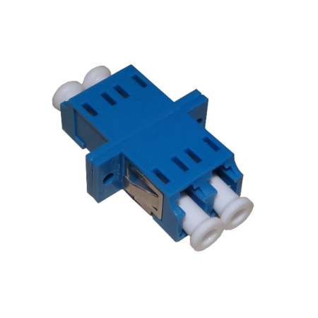 Guía Duplex de Fibra Óptica LC/UPC Adaptadores fibra optica