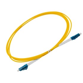 Jumper de Fibra Óptica LC/UPC a LC/UPC Monomodo SM Simplex 2 mm 5 Metros Jumper fibra optica Monomodo