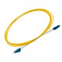Jumper de Fibra Óptica LC/UPC a LC/UPC Monomodo SM Simplex 2 mm 5 Metros Jumper fibra optica Monomodo
