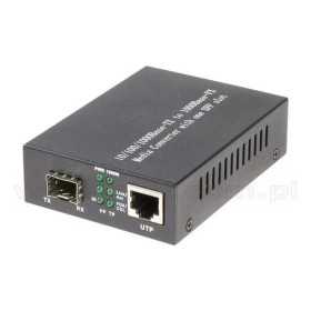 Media Converter Gigabit SFP a RJ45 10/100/1000 Mbps Networking