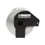 Etiqueta Precortada Brother DK-1240 102 mm x 51 mm Original Etiquetas de Impresora