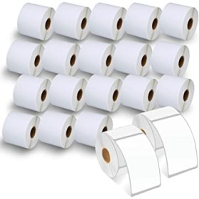 Etiquetas Compatibles BETCKEY para DYMO 30256 59 x 101 mm – 300 Etiquetas Etiquetas de Impresora