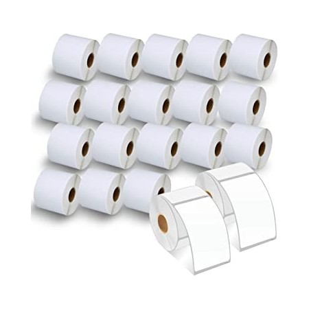 Etiquetas Compatibles BETCKEY para DYMO 30256 59 x 101 mm – 300 Etiquetas Etiquetas de Impresora