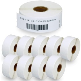 Etiqueta Original DYMO 30252 28 x 89 mm – 130 Etiquetas Etiquetas de Impresora