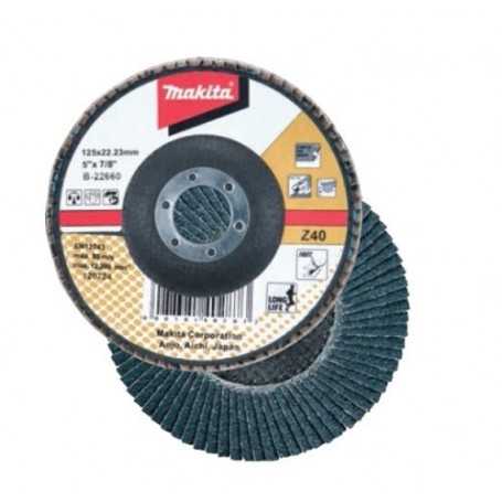 Disco Traslapado Z120,Refuerzo Fibra De Vidrio Tipo Plano (180Mm)