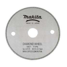 DISCO DIAMANTADO 85x15mm Wet/Rim P/CC300D