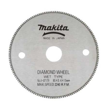 Disco Diamantado 85X15Mm Wet/Rim P/Cc300D