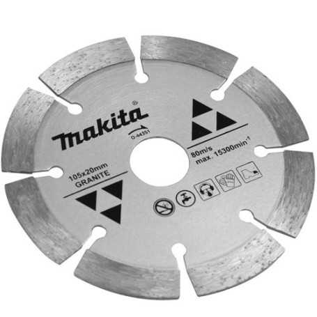 Disco Diamantado 105X10X20MM makita D-44351