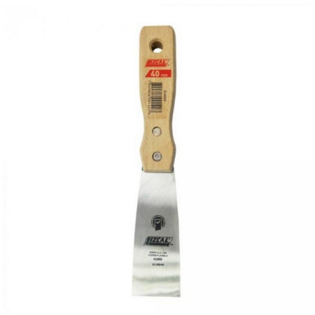 Espátula Flexible Metálica Lizcal 40 mm Herramientas manuales