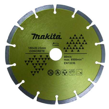 Disco diamantado segmentado Makita D-44410 230X22.23MM