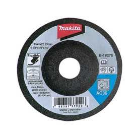 Disco Flexible 4-1/2" (115X3X22.23Mm) Ac46, 2G Blk