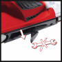 Lijadora de Banda 3 x 21 Einhell TE-BS 8540 E 850 W Lijadora y pulidora - vista detalle